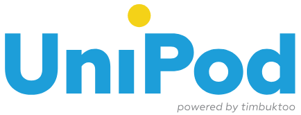 UniPod, powered by timbuktoo